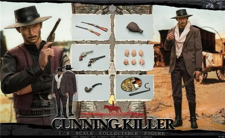 1:6 Cunning Killer Action Figure