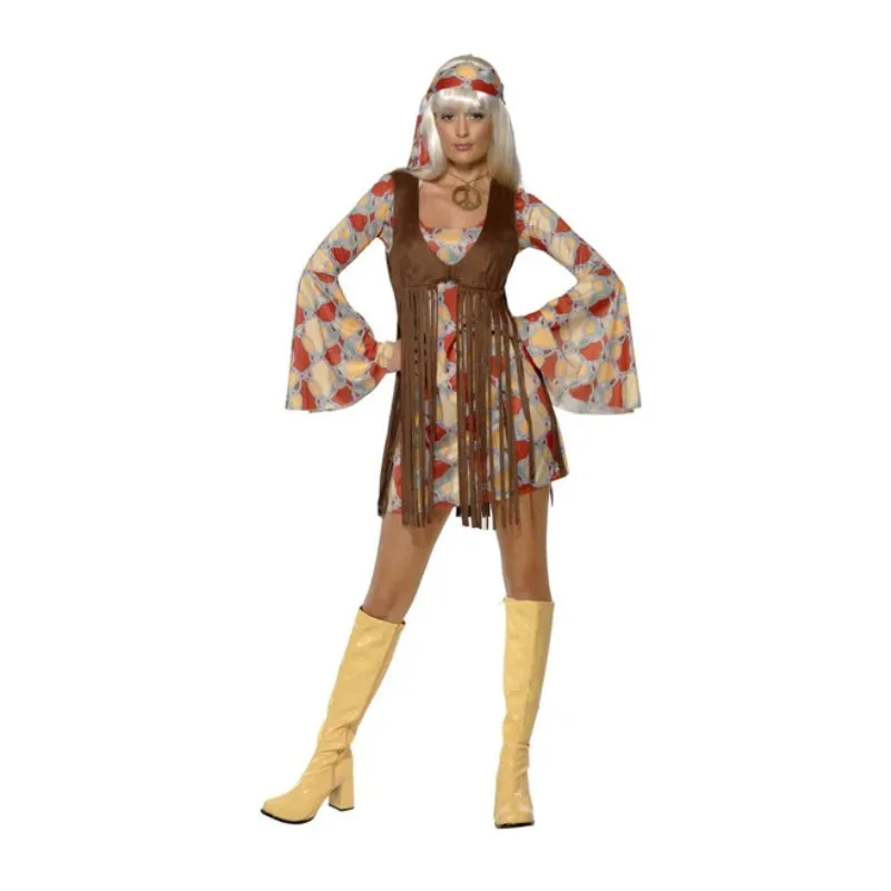 1960s Groovy Baby Costume - Female