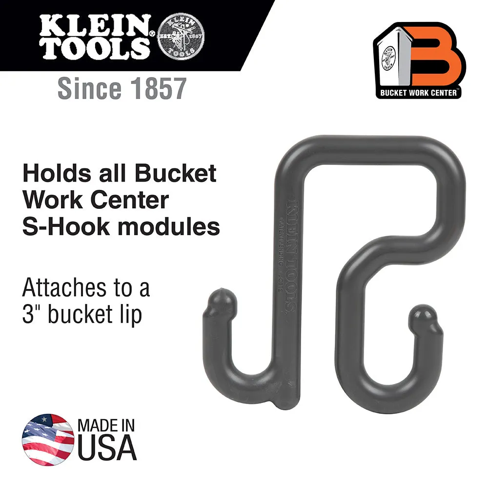 3-Inch Utility Bucket S-Hook