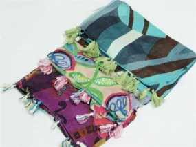 3 Pack Retro Print Stoles - Bundle #2