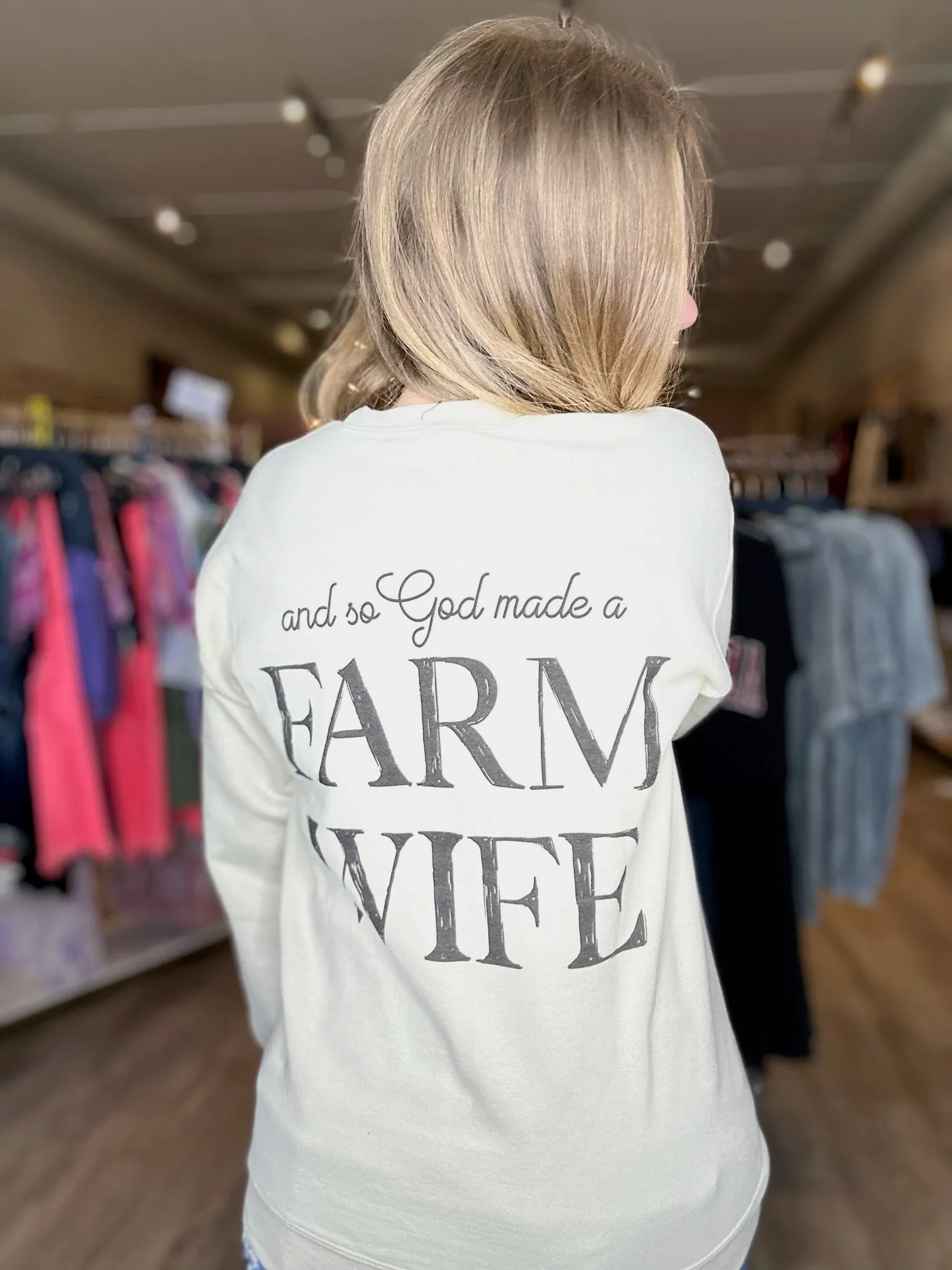 9th Day Farm Wife Sweater