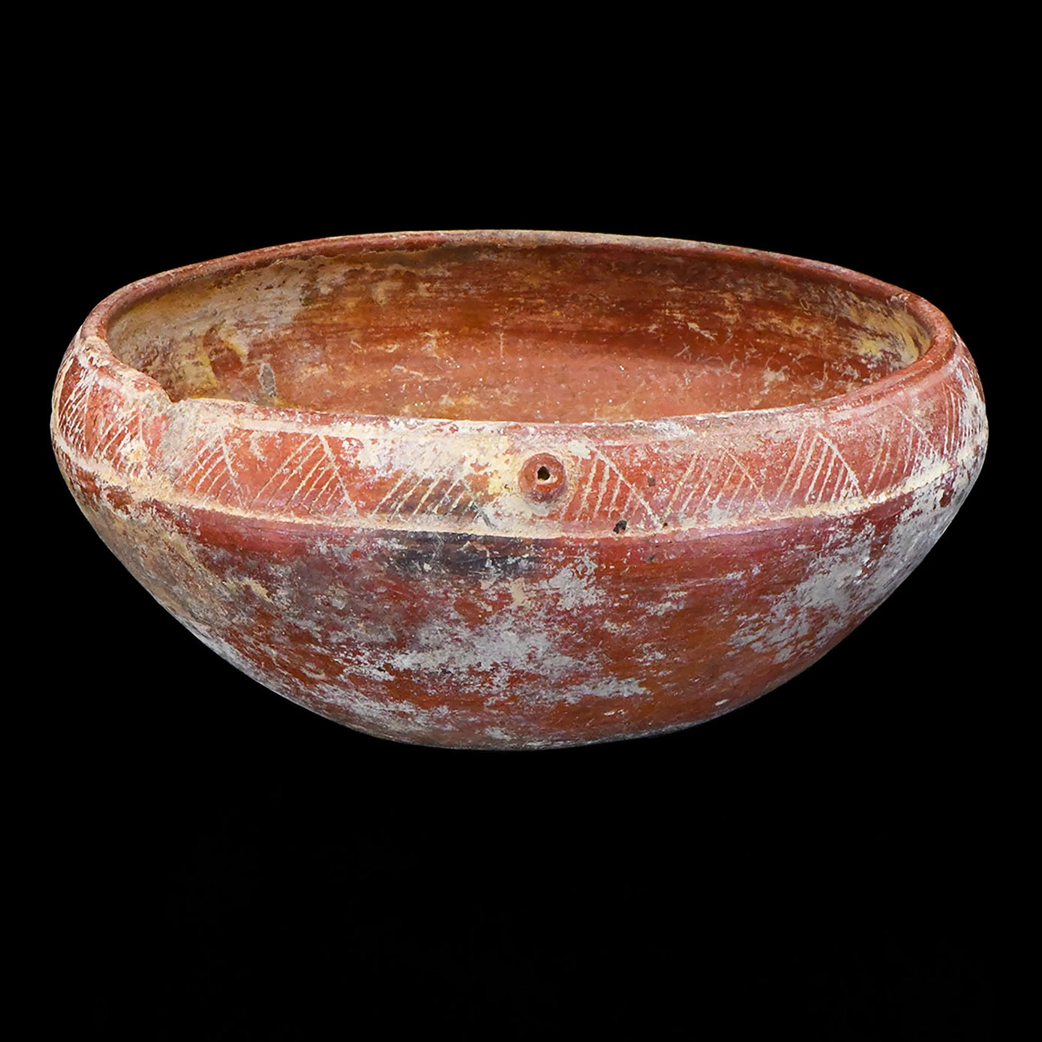 A large Cypriot Bowl, Middle Cypriot Period, ca. 1900 - 1650 BCE