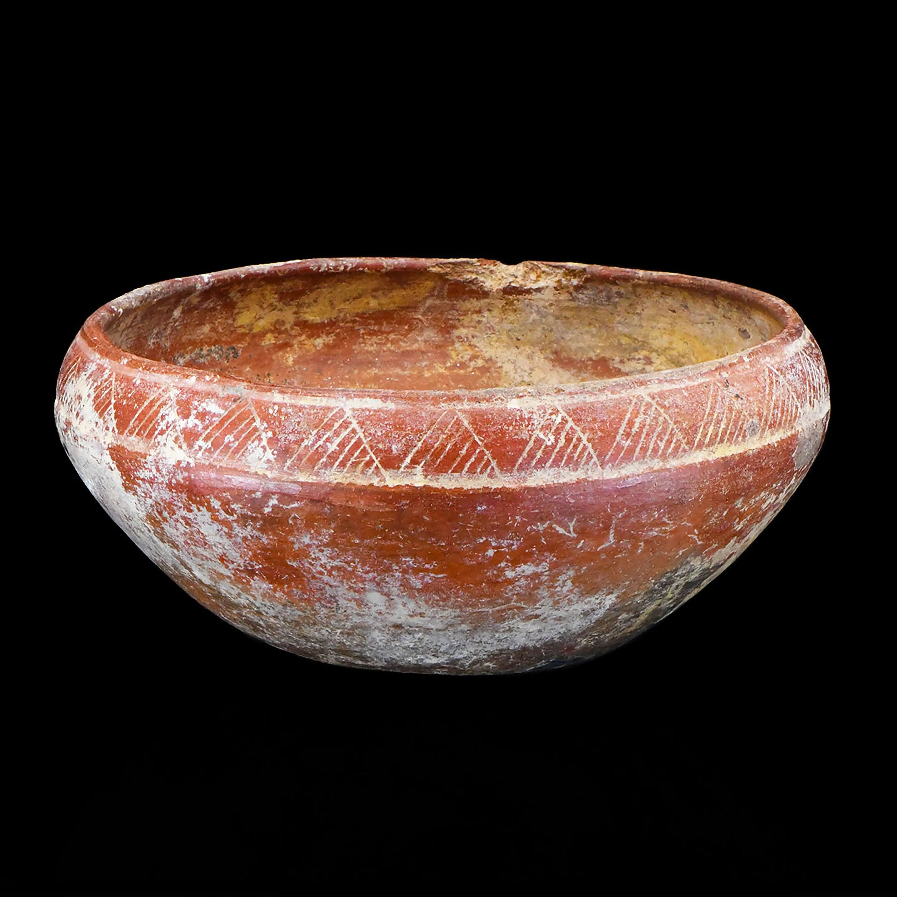 A large Cypriot Bowl, Middle Cypriot Period, ca. 1900 - 1650 BCE