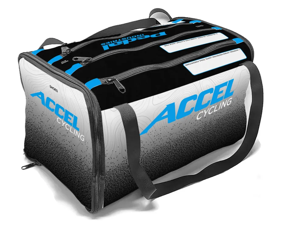 Accel Cycling 2024 CYCLING RACEDAY BAG™