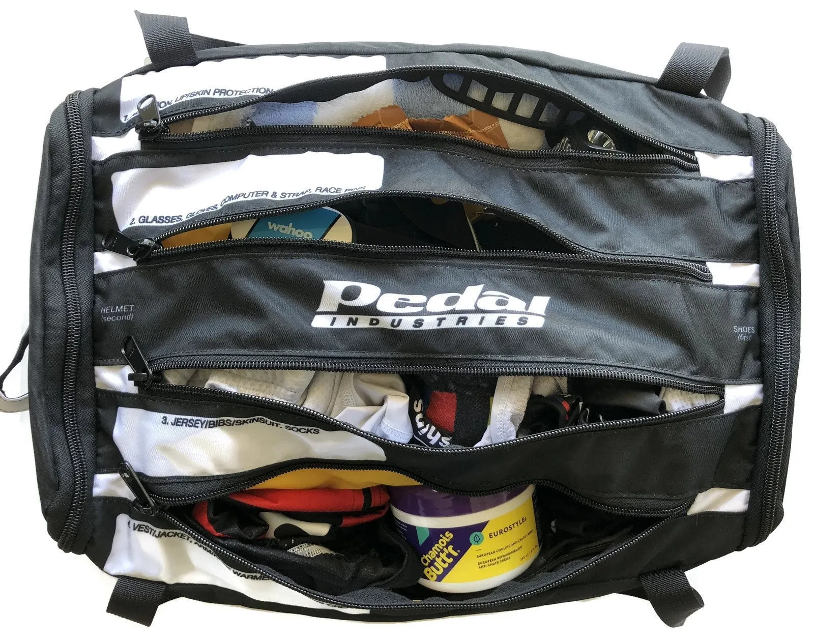 Accel Cycling 2024 CYCLING RACEDAY BAG™