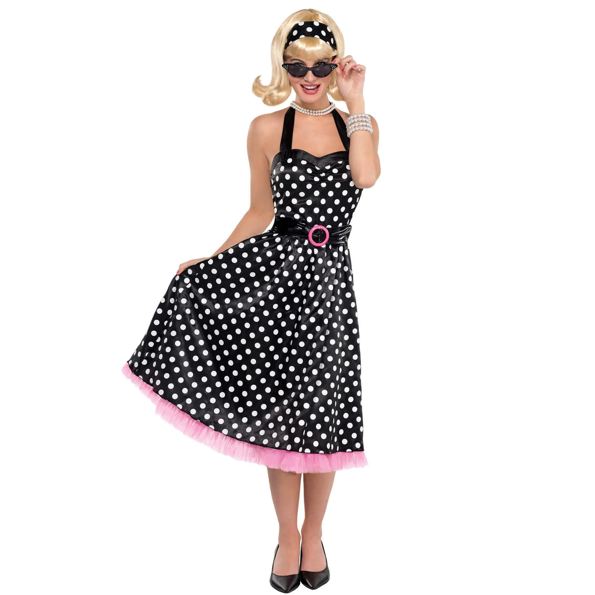 Adult Adults Twist & Shout Dress 1950s Costume