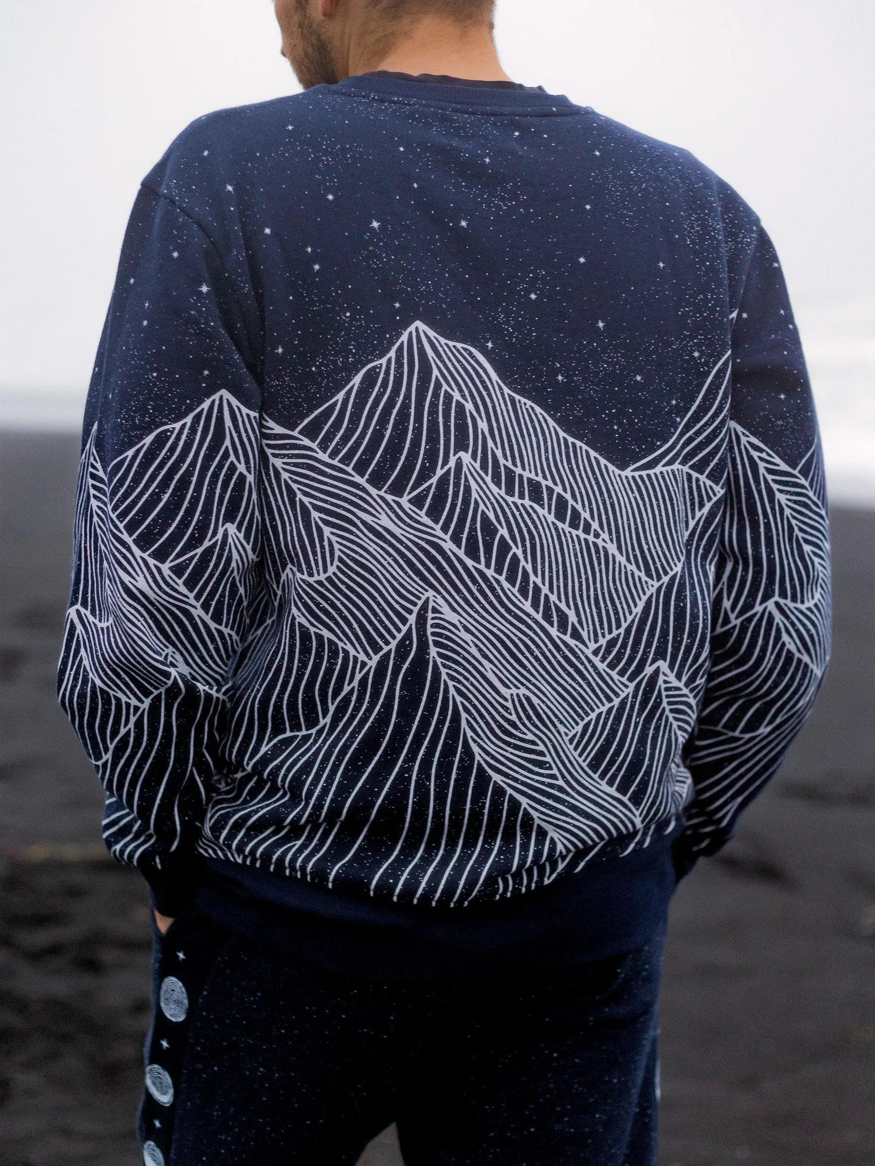 Alpine Etching Pullover