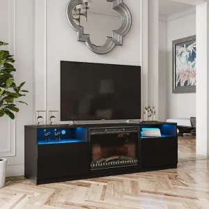 Amari Electric Fireplace TV Stand