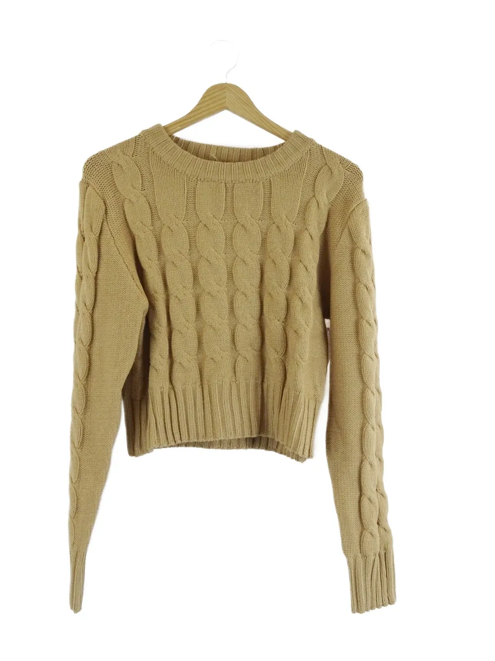 Amelius 'Mercy' Camel Knit Jumper M/L | BNWT