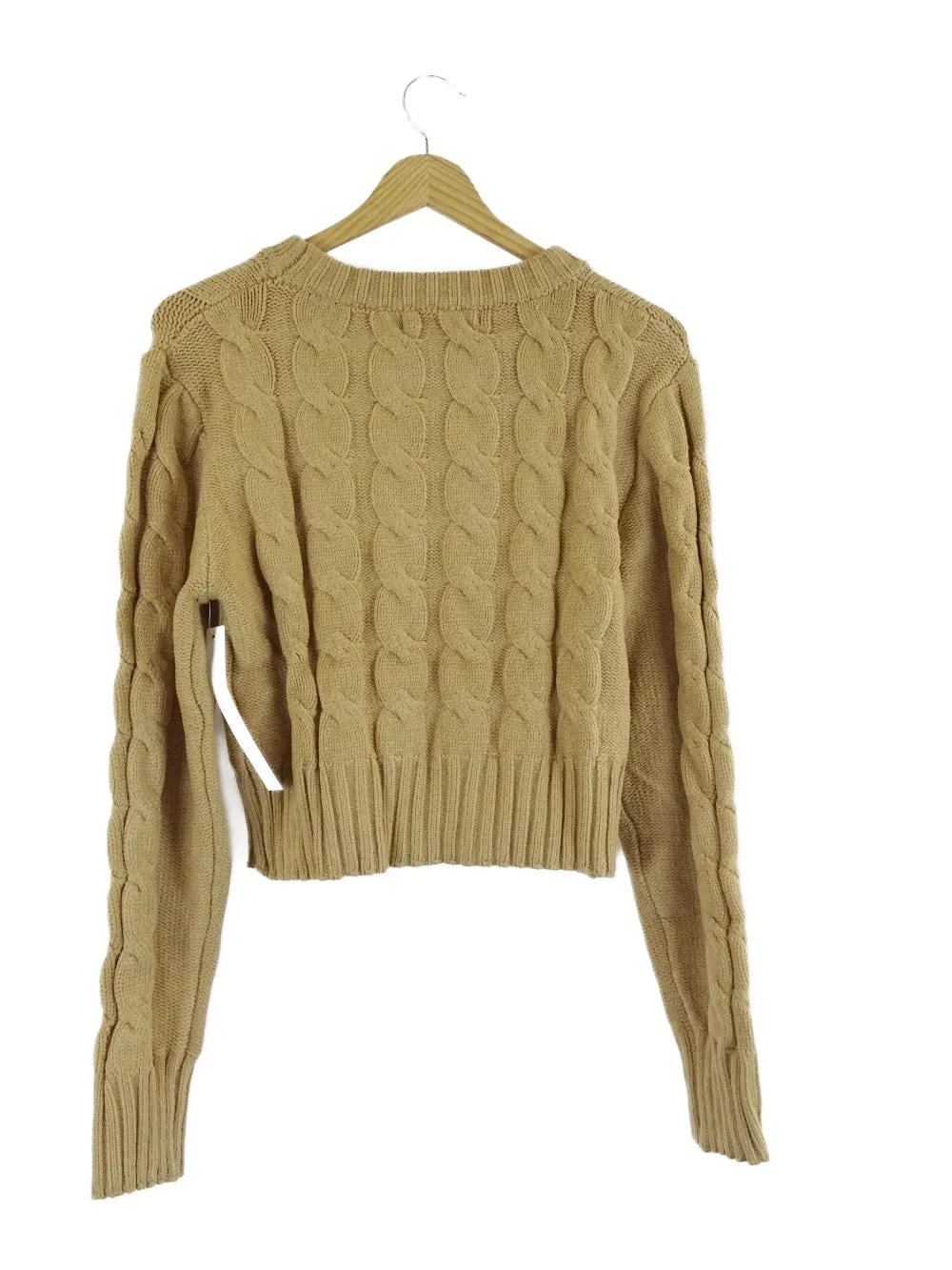 Amelius 'Mercy' Camel Knit Jumper M/L | BNWT