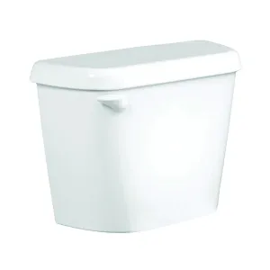 American Standard Colony Series 4192A004.020 Toilet Tank, 12 in Rough-In, Vitreous China, White