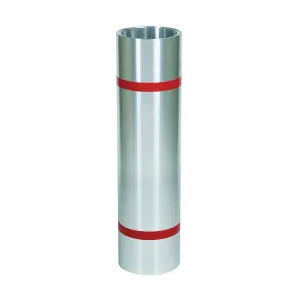 Amerimax 70020 Roll Valley Flashing, 50 ft OAL, 20 in OAW, Galvanized Steel