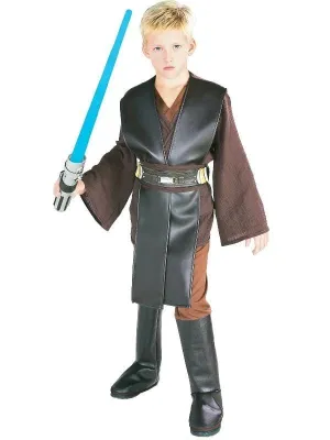 Anakin Skywalker Deluxe Costume for Boys