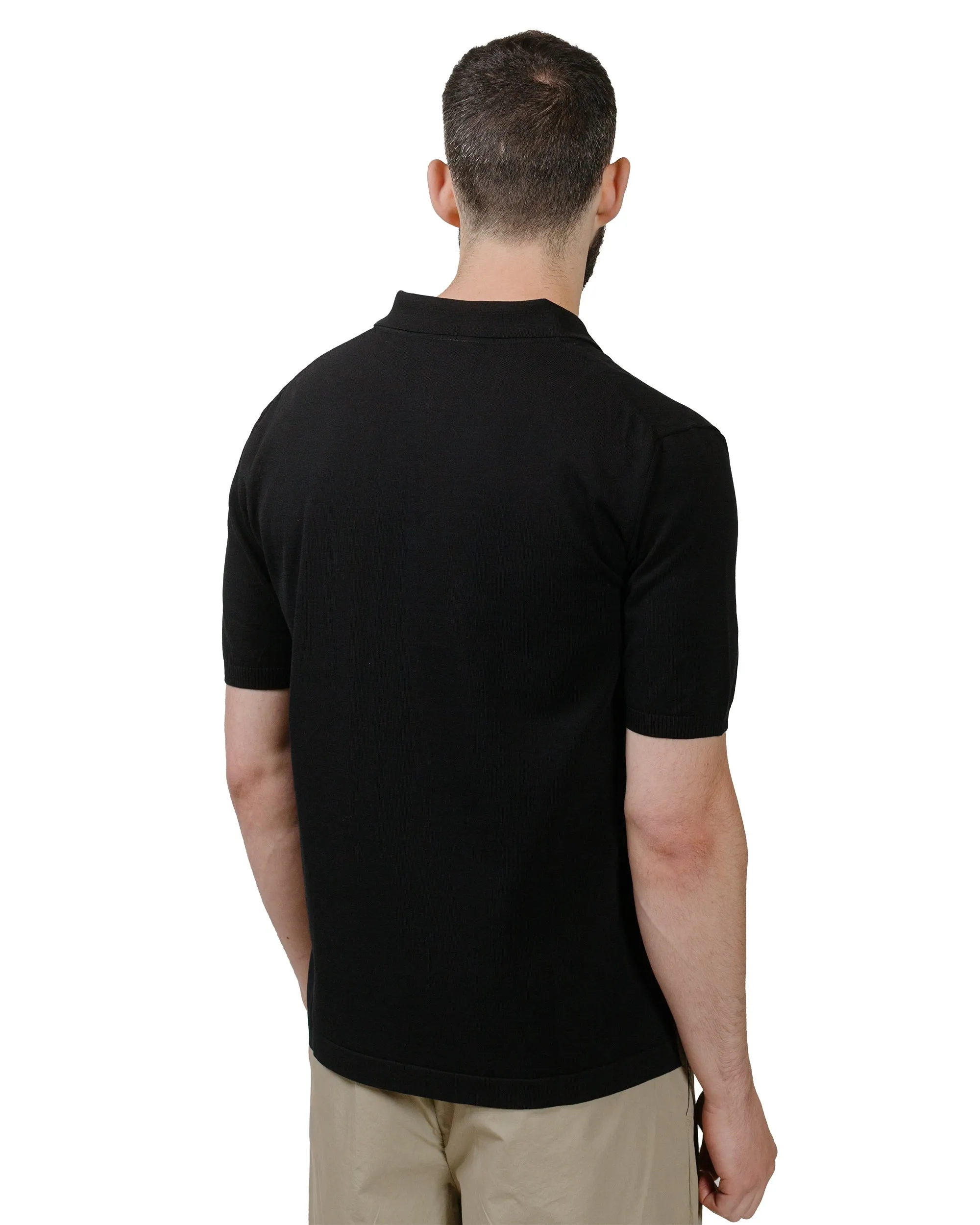 Andersen-Andersen Polo Short Black