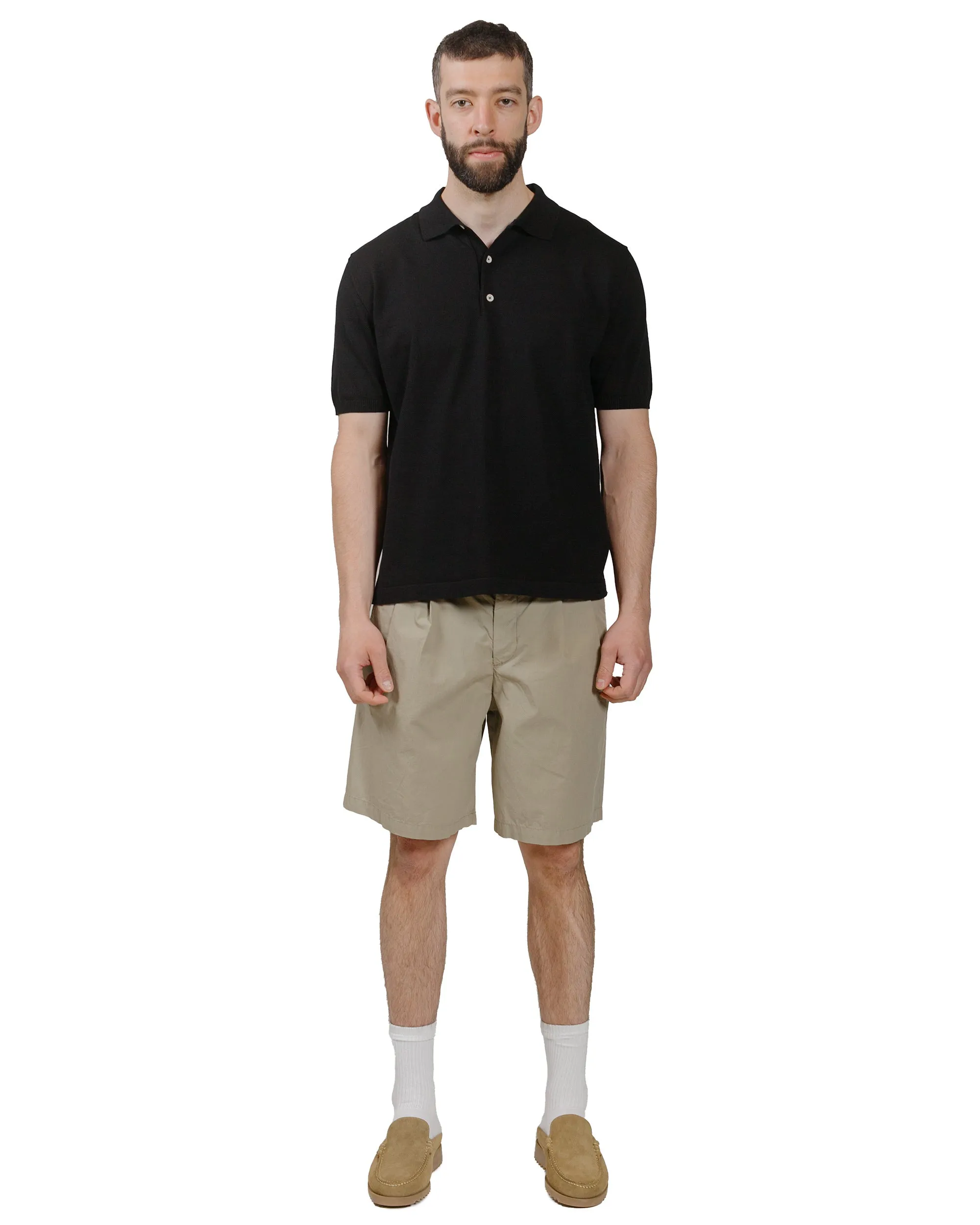 Andersen-Andersen Polo Short Black