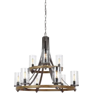 Angelo Two-Tier Chandelier