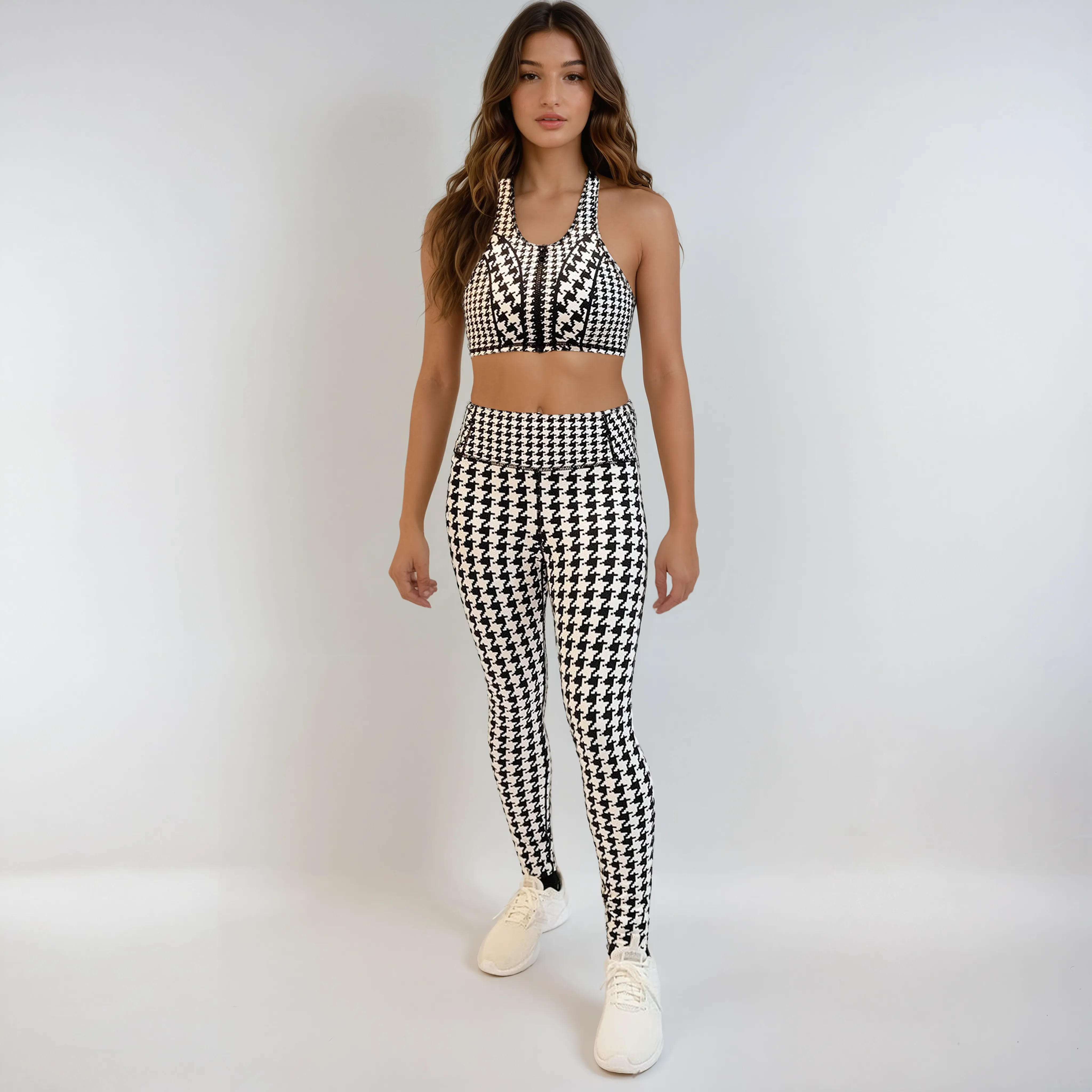 Astur Tailor Made Houndstooth Legging