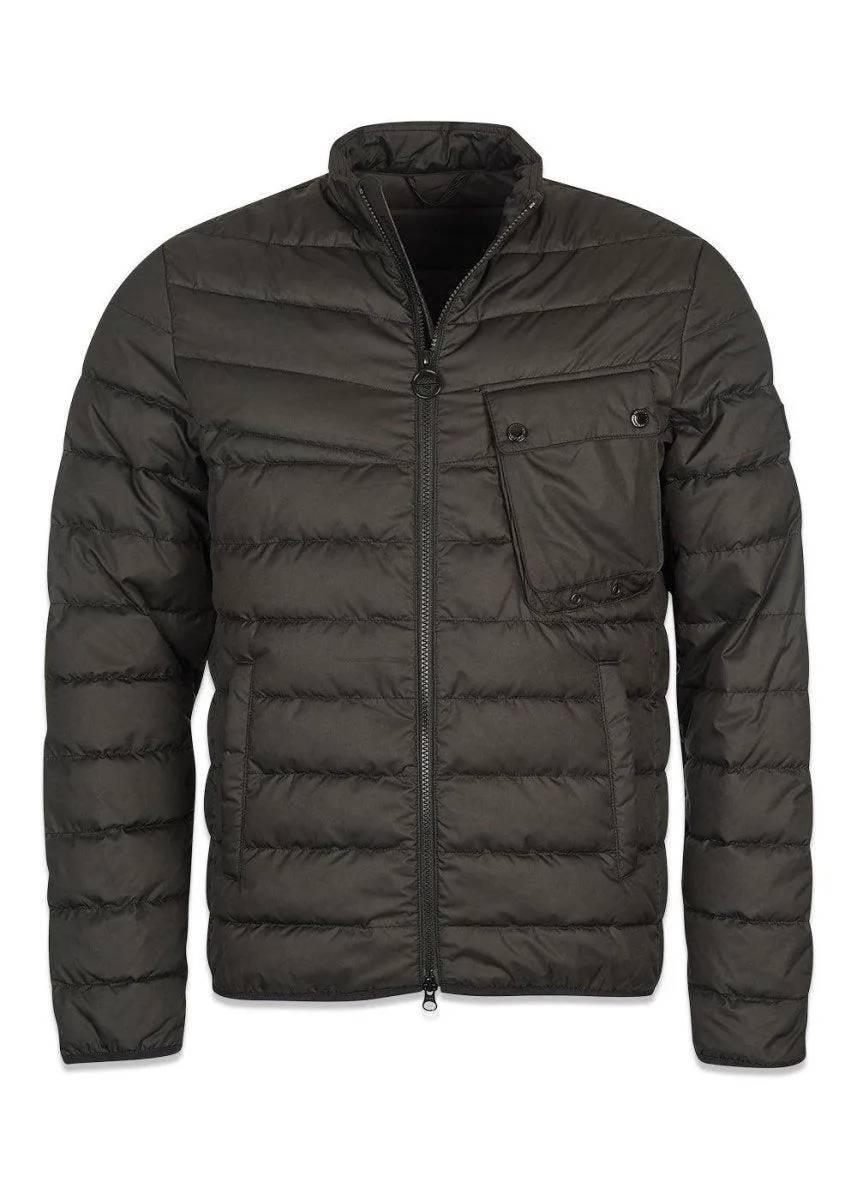 B. Int Winter Chain Quilted Jacket - Black