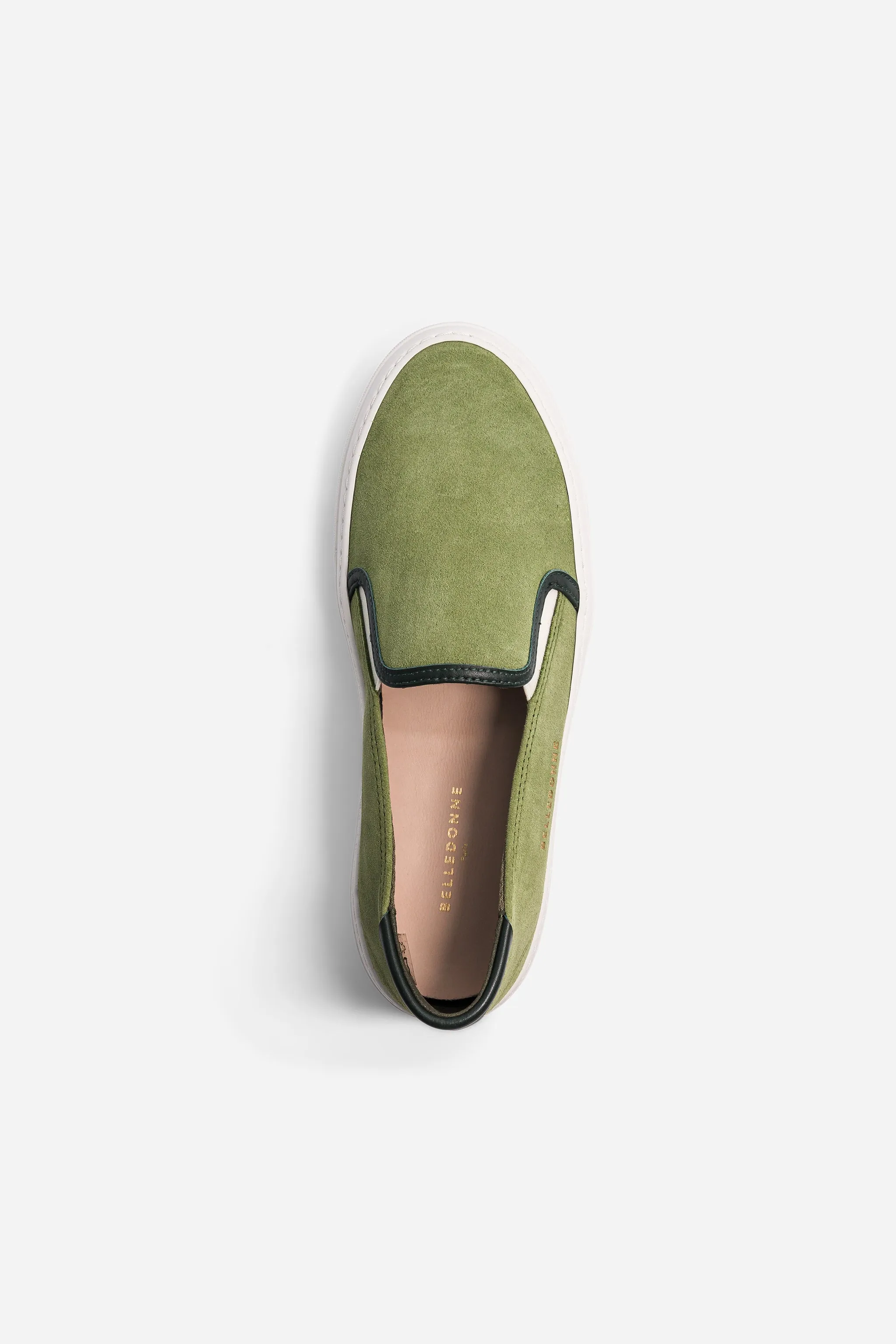 B3 Slip-on - Green