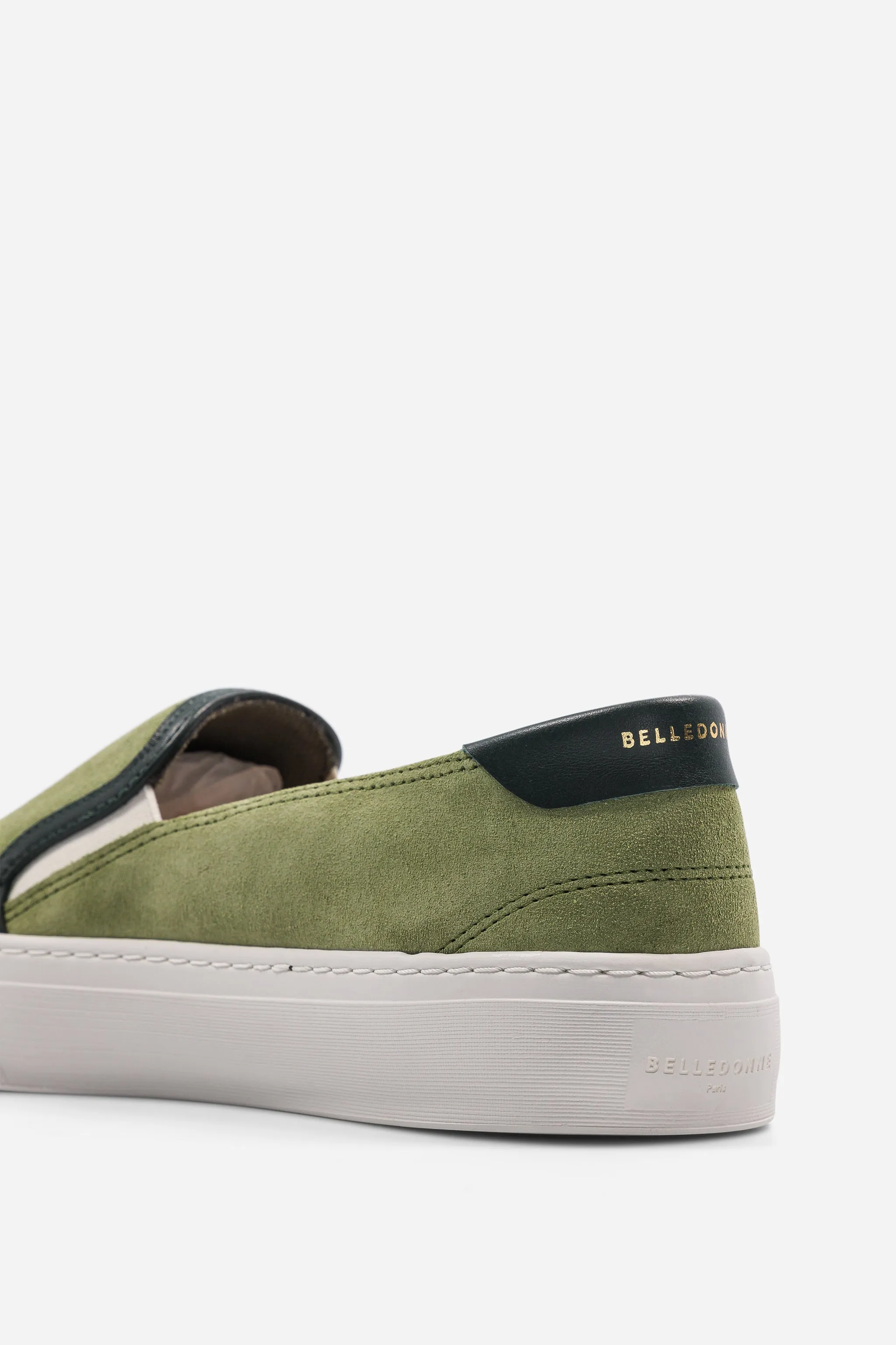 B3 Slip-on - Green