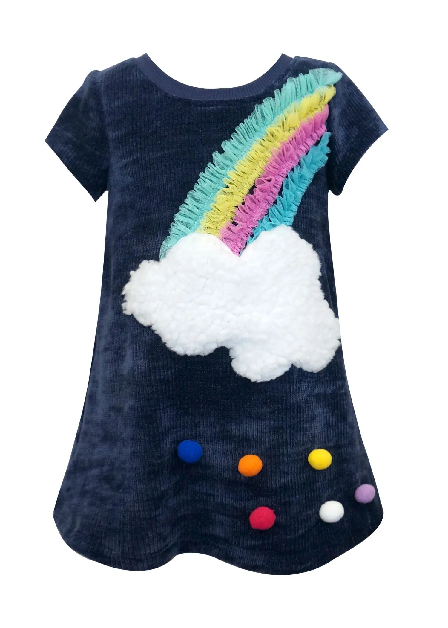 Baby Sara Rainbow Dress