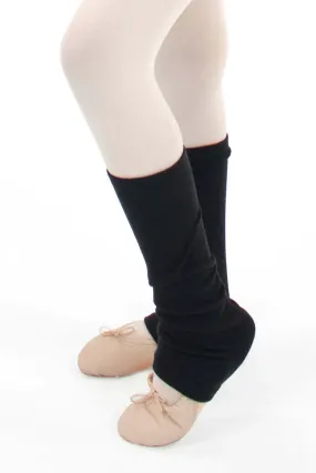 Basic Moves 14" Black Leg Warmers BM-14