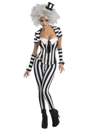 Beetlejuice Corset Costume