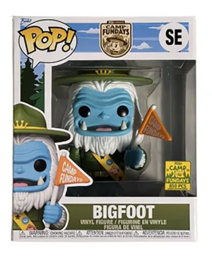 Bigfoot (Yeti, w/ Orange Flag, 6-inch) SE - 2023 Camp Fundays Exclusive /850 Pieces [Condition: 7/10]