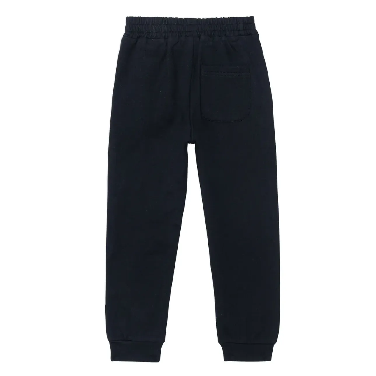 Black Fleecy Sweatpants