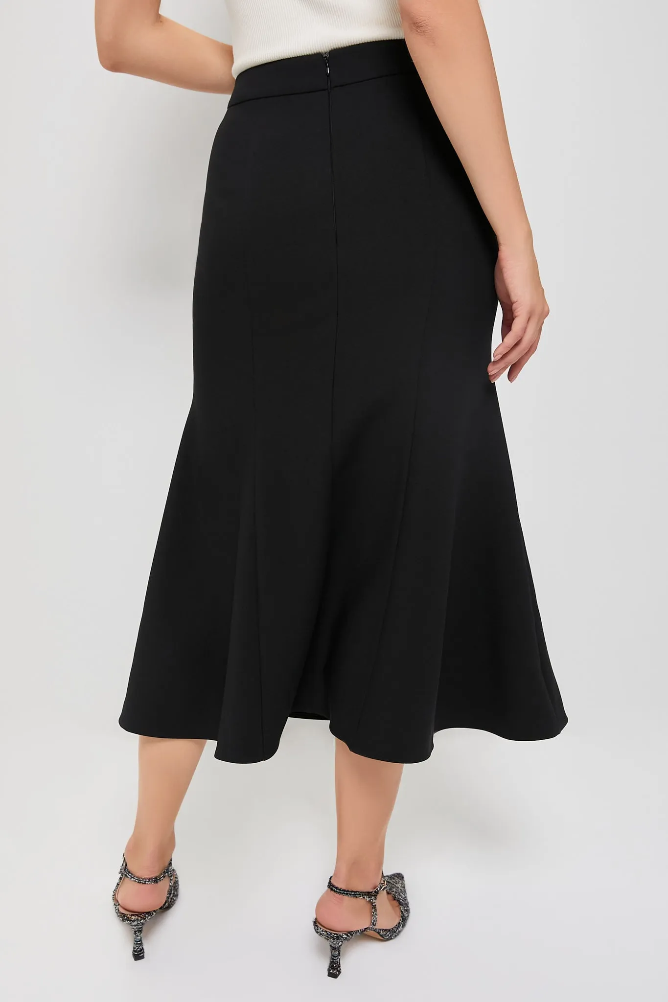 Black Iris Skirt