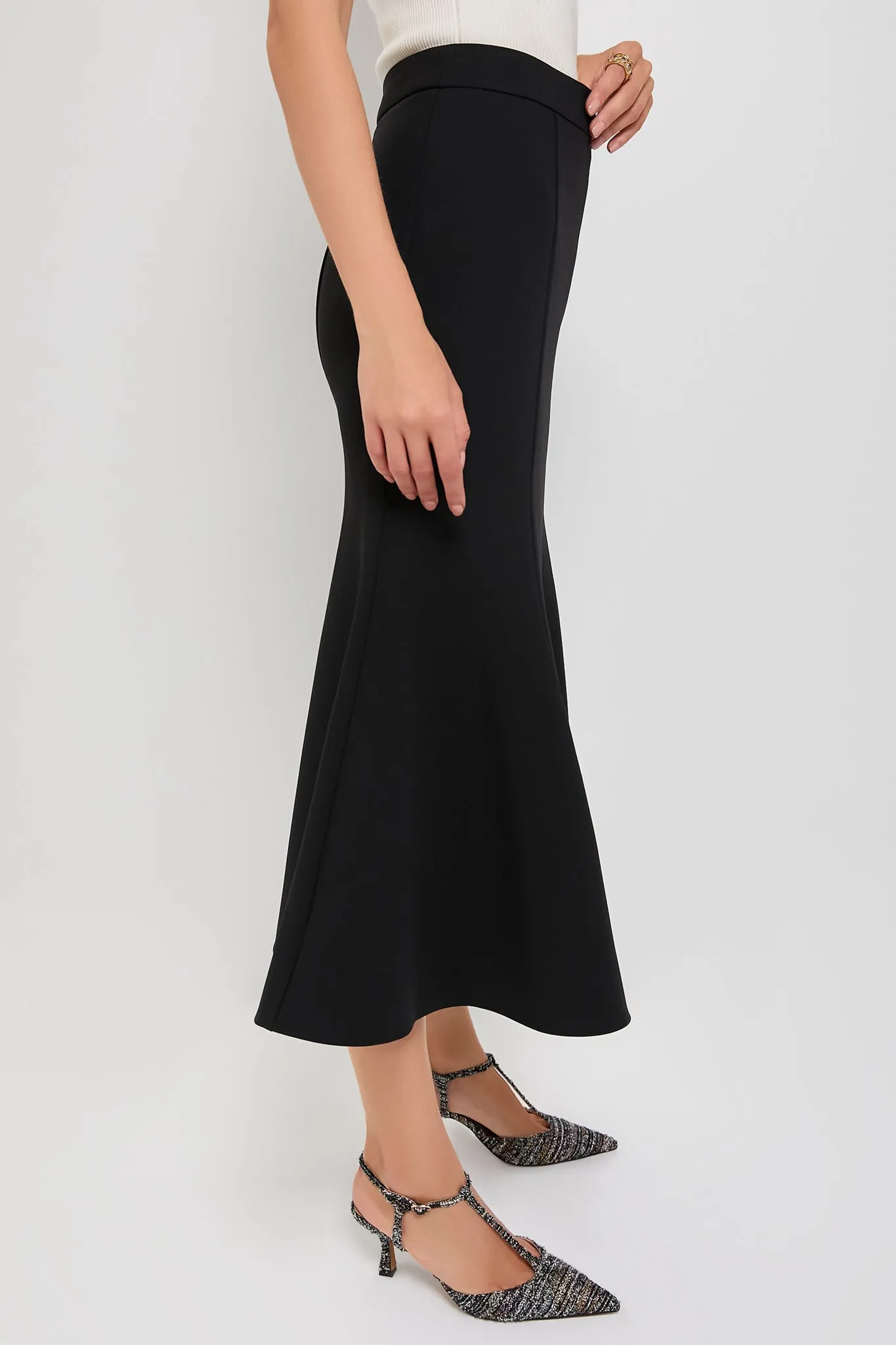 Black Iris Skirt