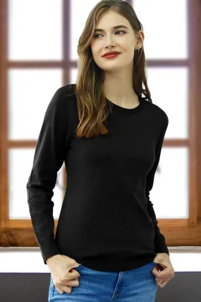 Black Long Sleeve Sweater