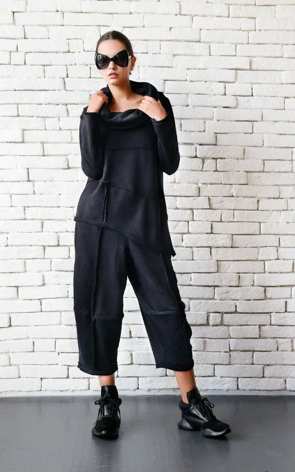 Black Loose Set