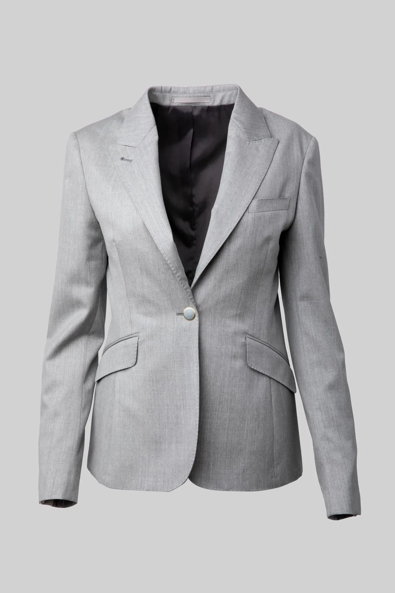 Blazer - Platinum Grey Mélange