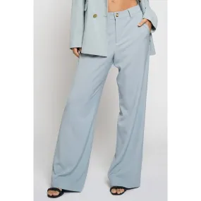 Blue Suit Trouser