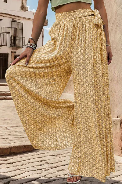 Boho Summer Wide Leg Pants