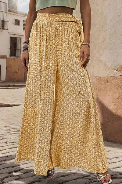 Boho Summer Wide Leg Pants