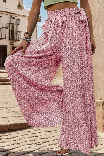 Boho Summer Wide Leg Pants