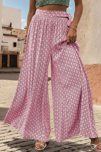 Boho Summer Wide Leg Pants