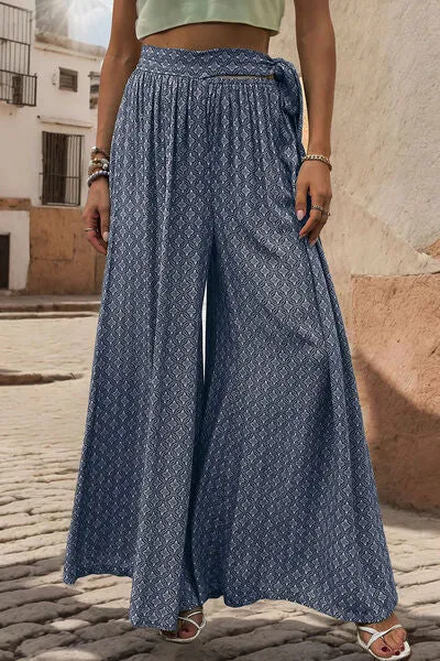 Boho Summer Wide Leg Pants