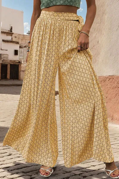 Boho Summer Wide Leg Pants