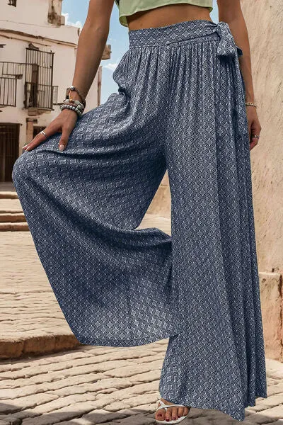 Boho Summer Wide Leg Pants