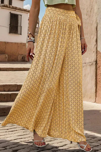 Boho Summer Wide Leg Pants