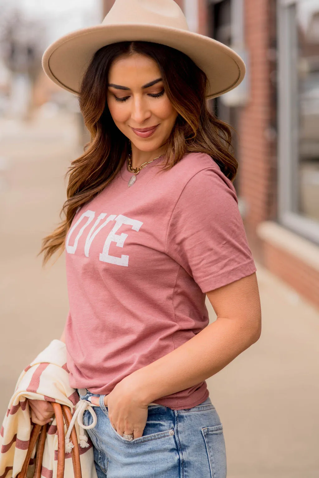 Bold Love Graphic Tee