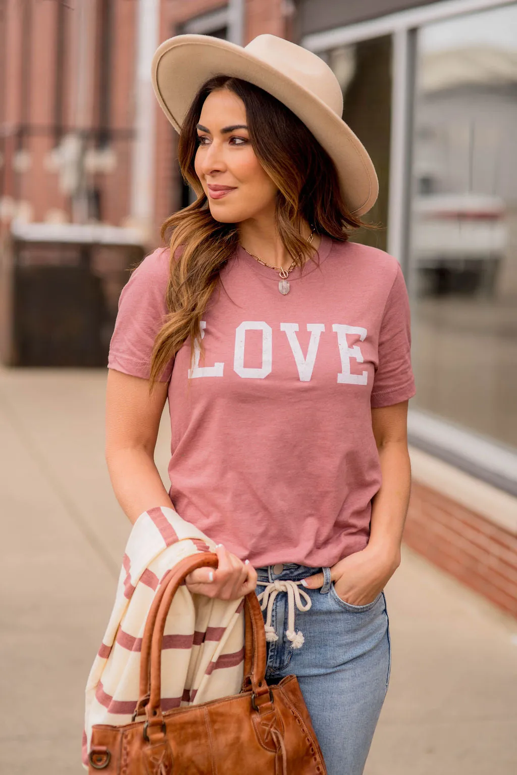 Bold Love Graphic Tee