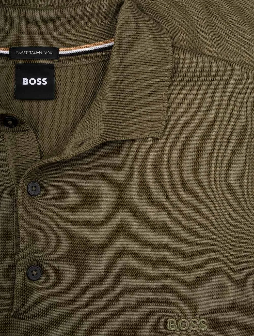 Bono Polo Sweater Green