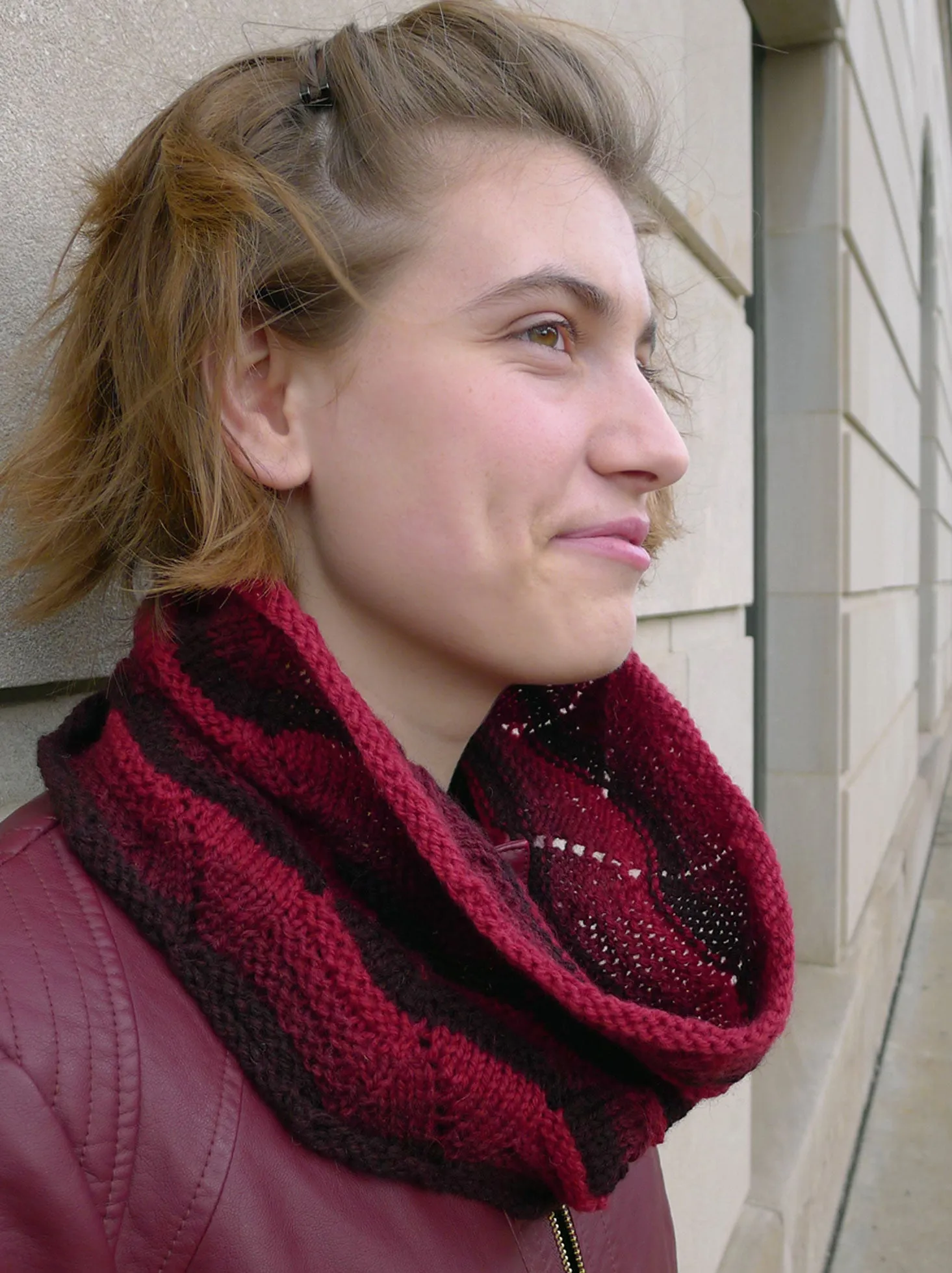 Boogy Cowl <br/><small>knitting pattern</small>