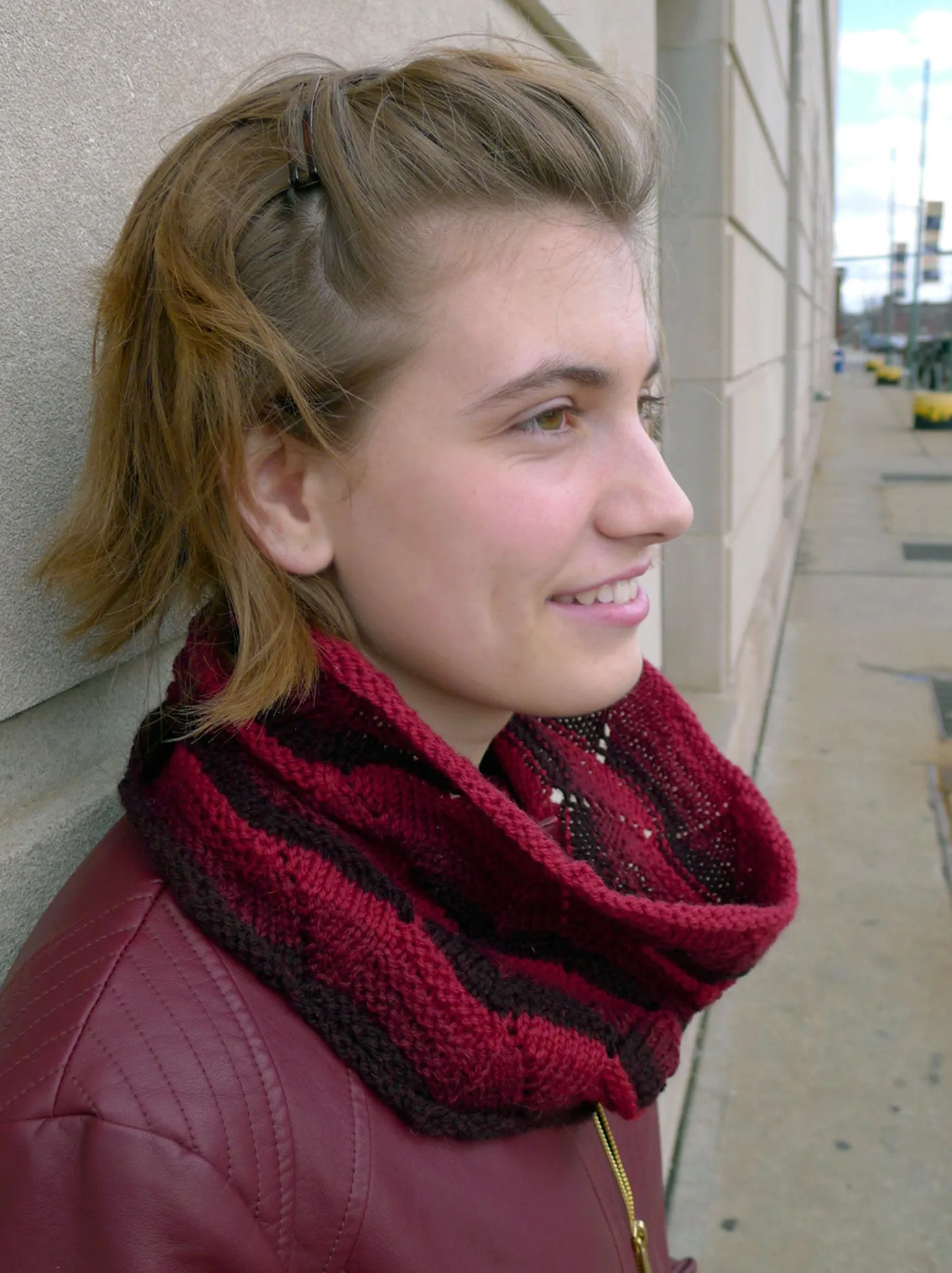 Boogy Cowl <br/><small>knitting pattern</small>