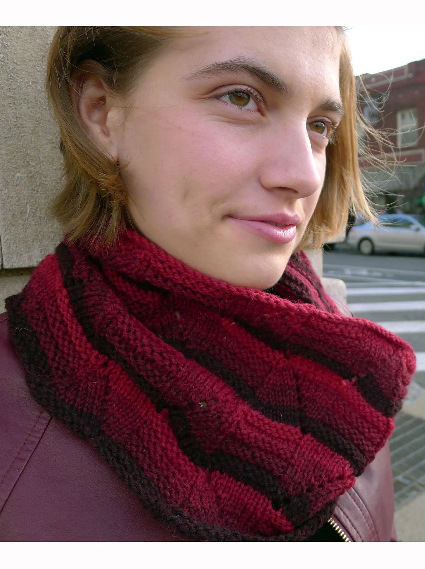 Boogy Cowl <br/><small>knitting pattern</small>