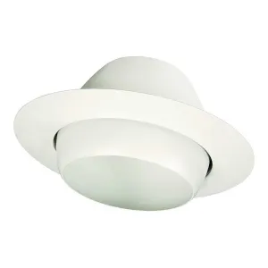 Boston Harbor T513WH-3L Recessed Lighting Trim, Steel Body, White, White